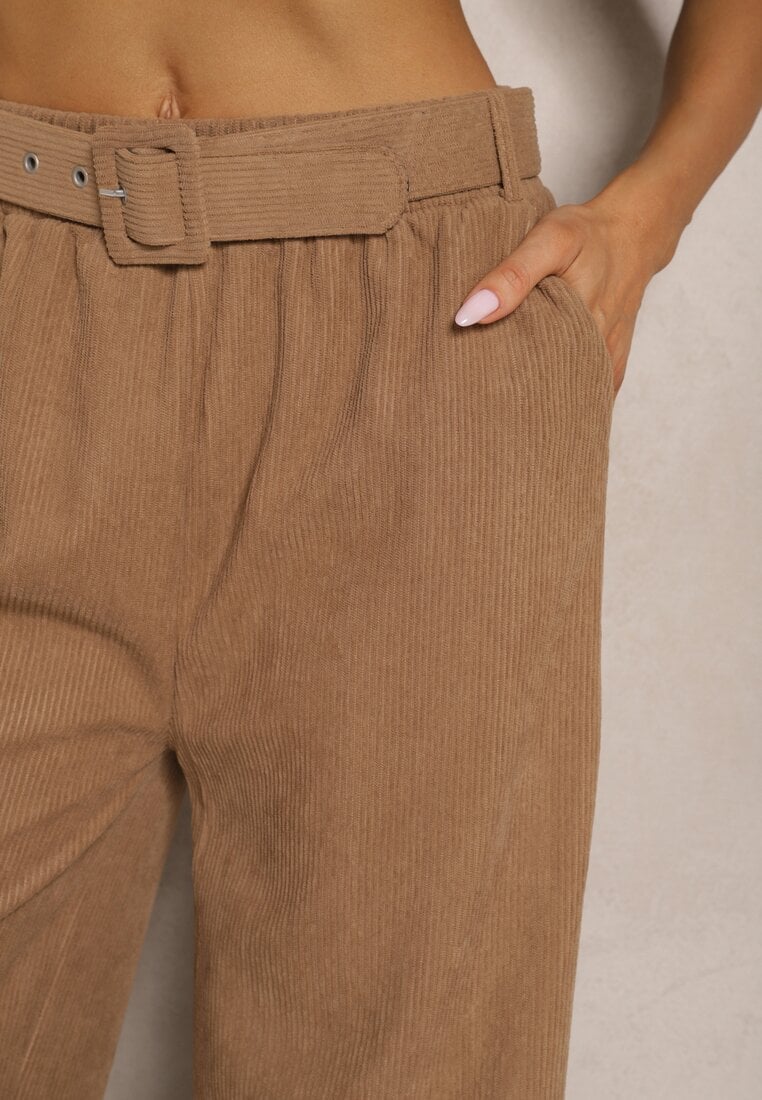 Pantaloni Valoma Bej