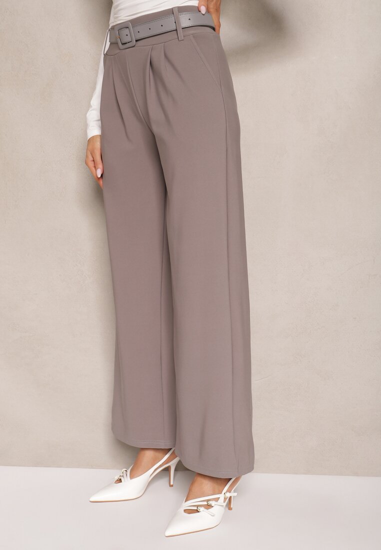 Pantaloni Mattine Gri