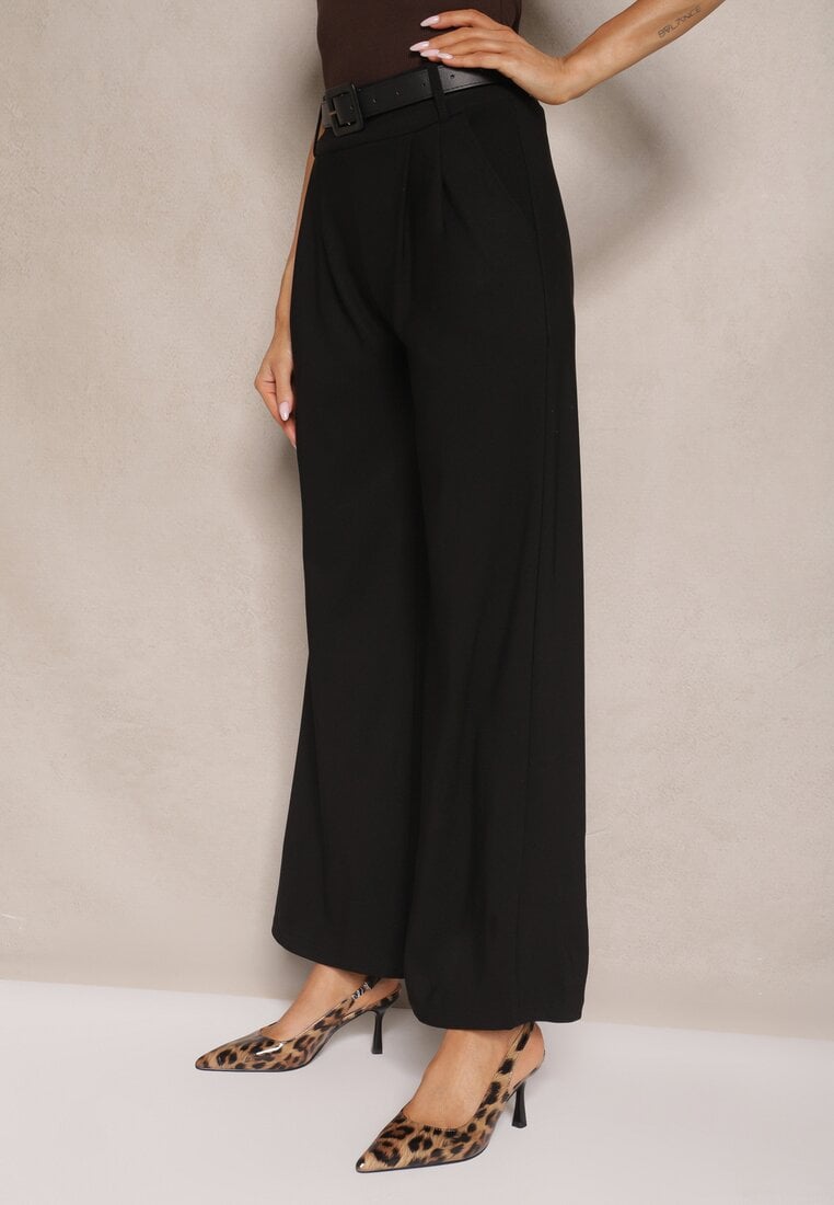 Pantaloni Mattine Negri
