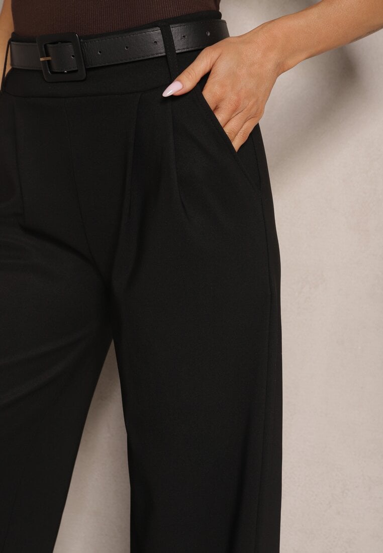 Pantaloni Mattine Negri