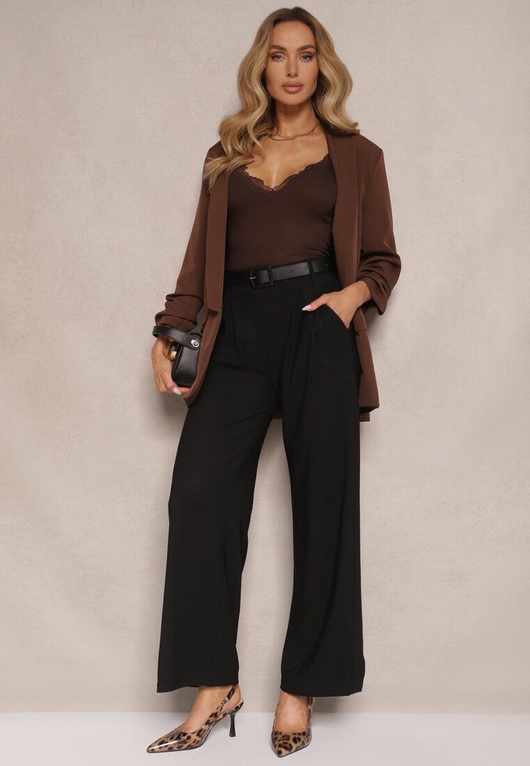 Pantaloni Mattine Negri