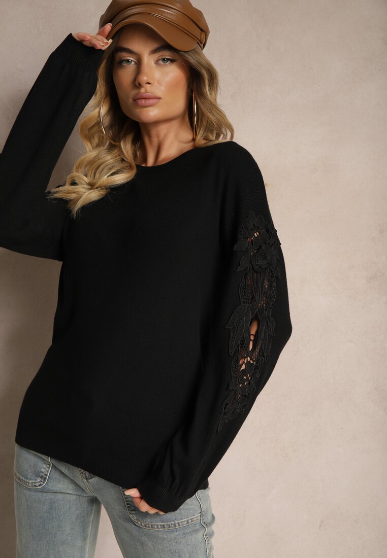 Pulover Zinmira Negru