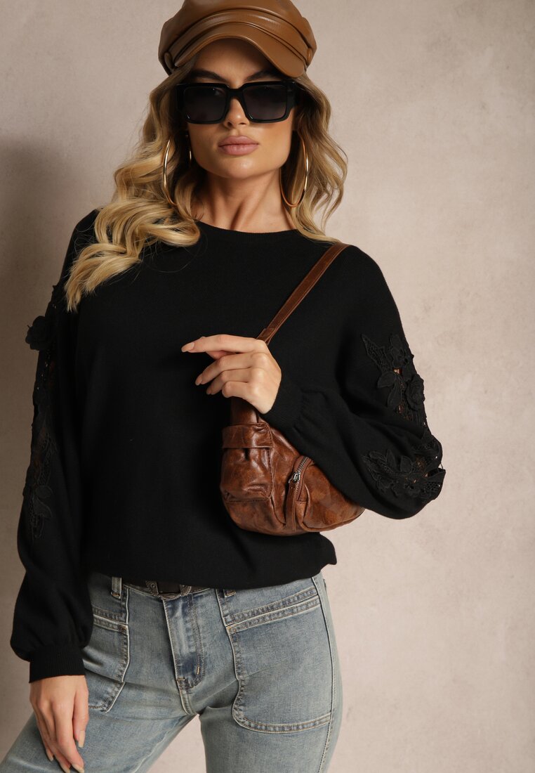 Pulover Zinmira Negru
