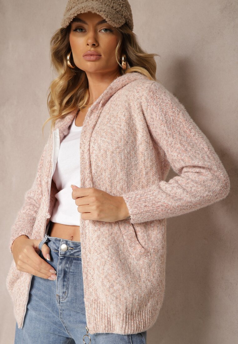 Cardigan Zinabella Roz închis