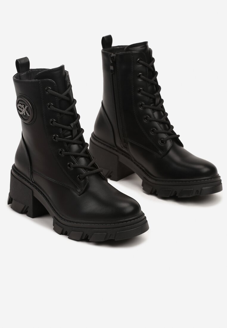 Botine Orzina Negre