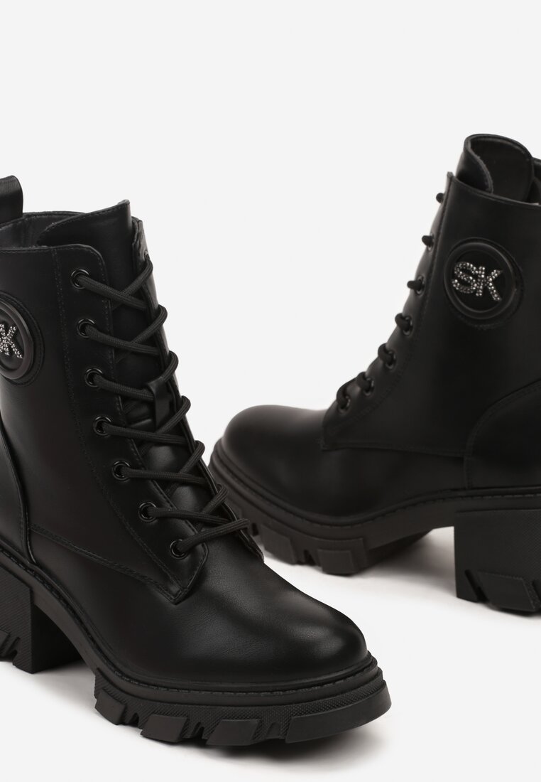Botine Orzina Negre