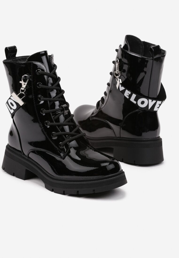Botine Zindela Negre