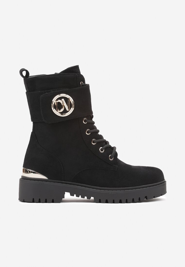 Botine Zinorisa Negre