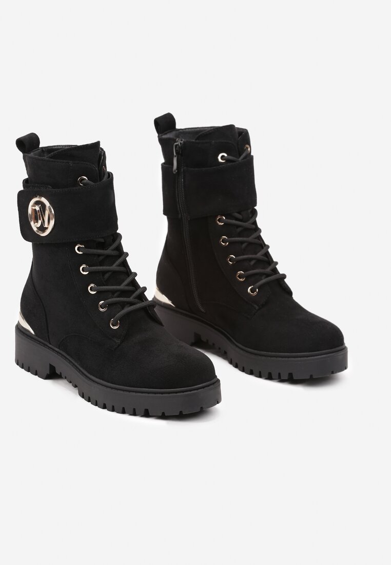 Botine Zinorisa Negre