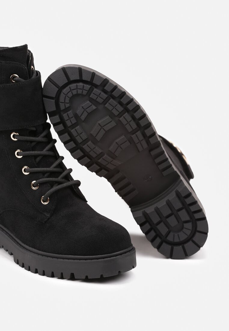 Botine Zinorisa Negre