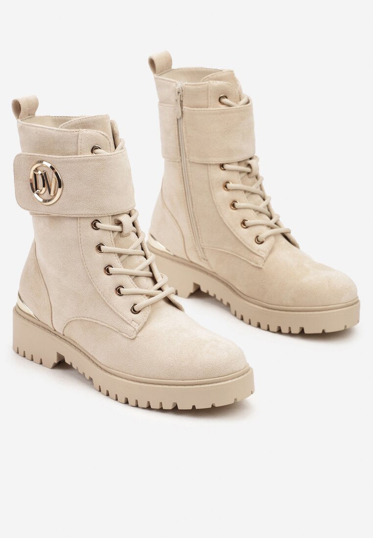 Botine Zinorisa Bej