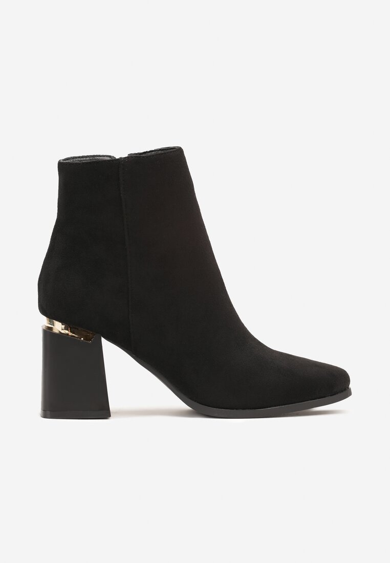 Botine Zinamara Negre