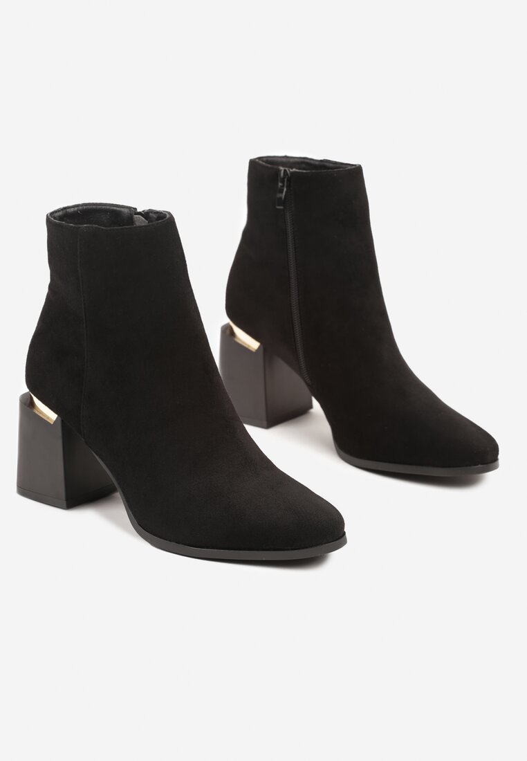 Botine Zinamara Negre
