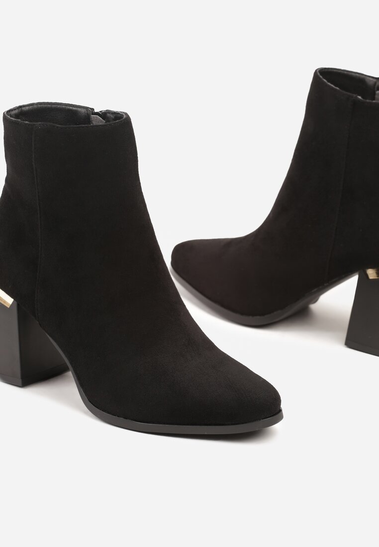Botine Zinamara Negre