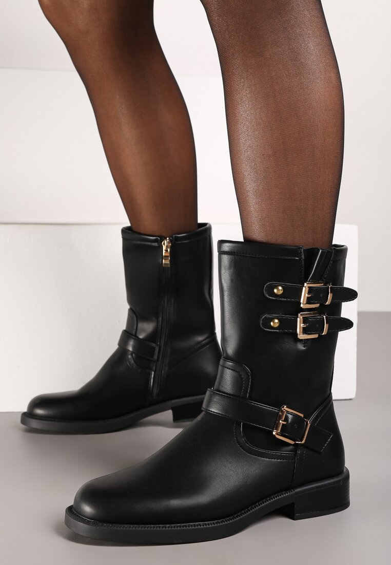 Botine Tatilda Negre