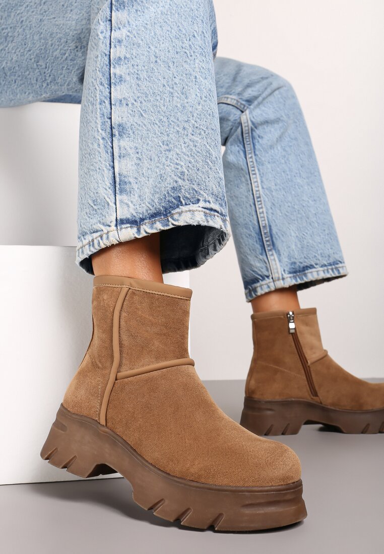 Botine Cinzina Maro