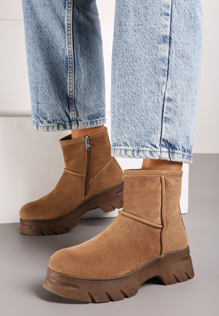 Botine Cinzina Maro