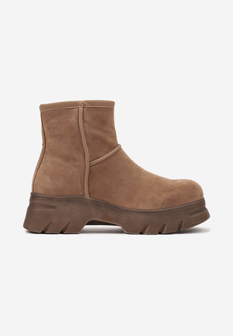 Botine Cinzina Maro