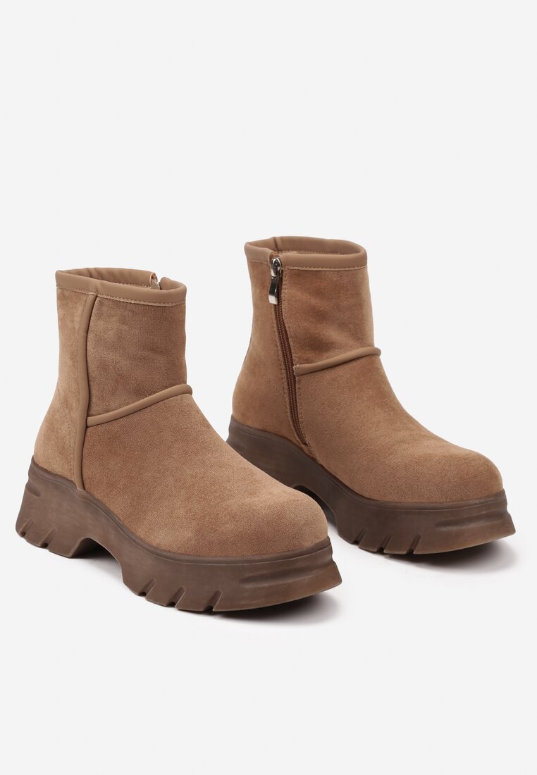 Botine Cinzina Maro