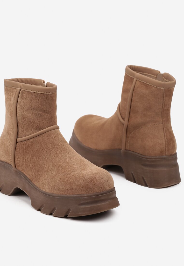 Botine Cinzina Maro