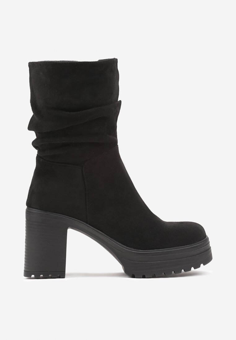 Botine Zinalissa Negre