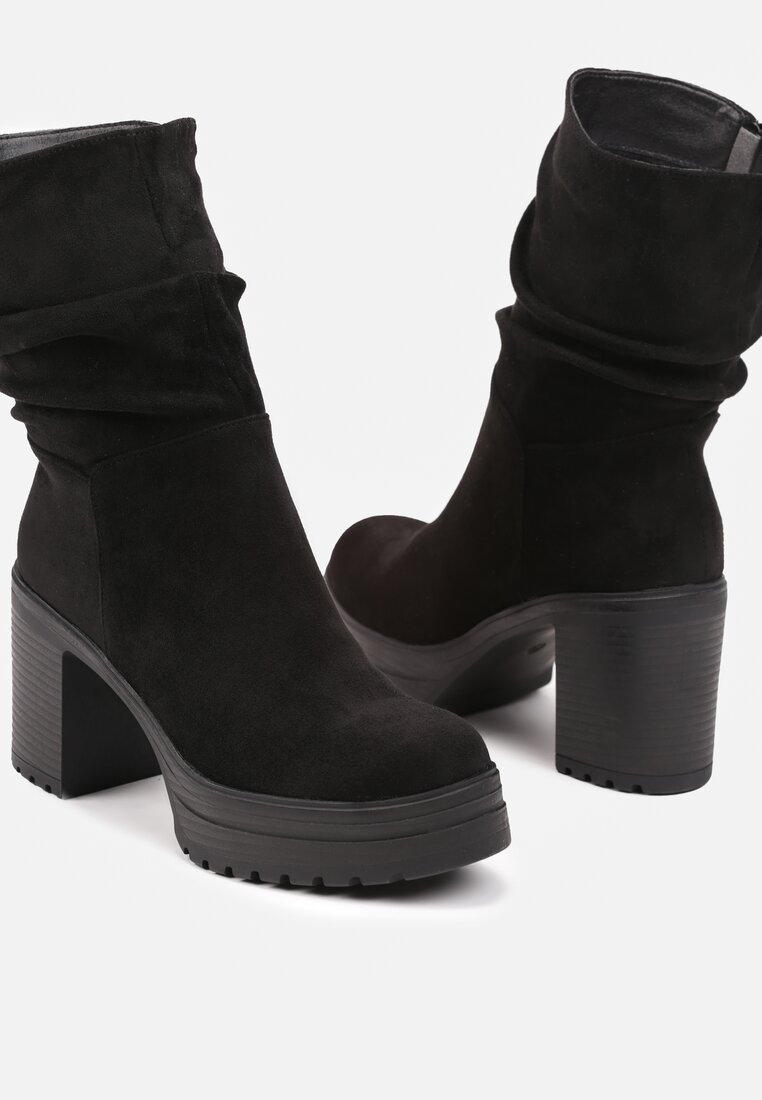 Botine Zinalissa Negre