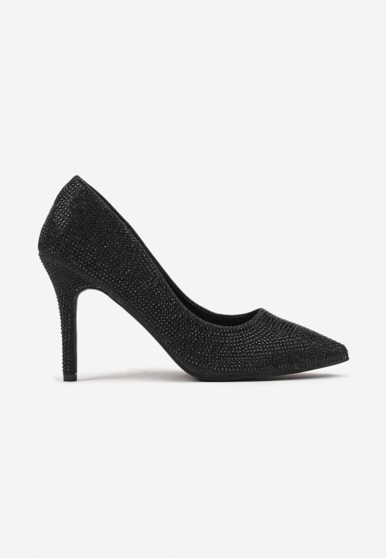 Pantofi stiletto Derinia Negri