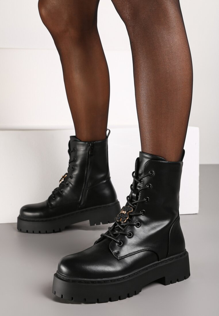 Botine Zinarose Negre