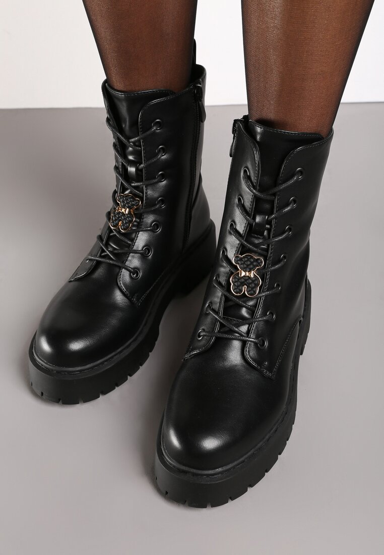 Botine Zinarose Negre