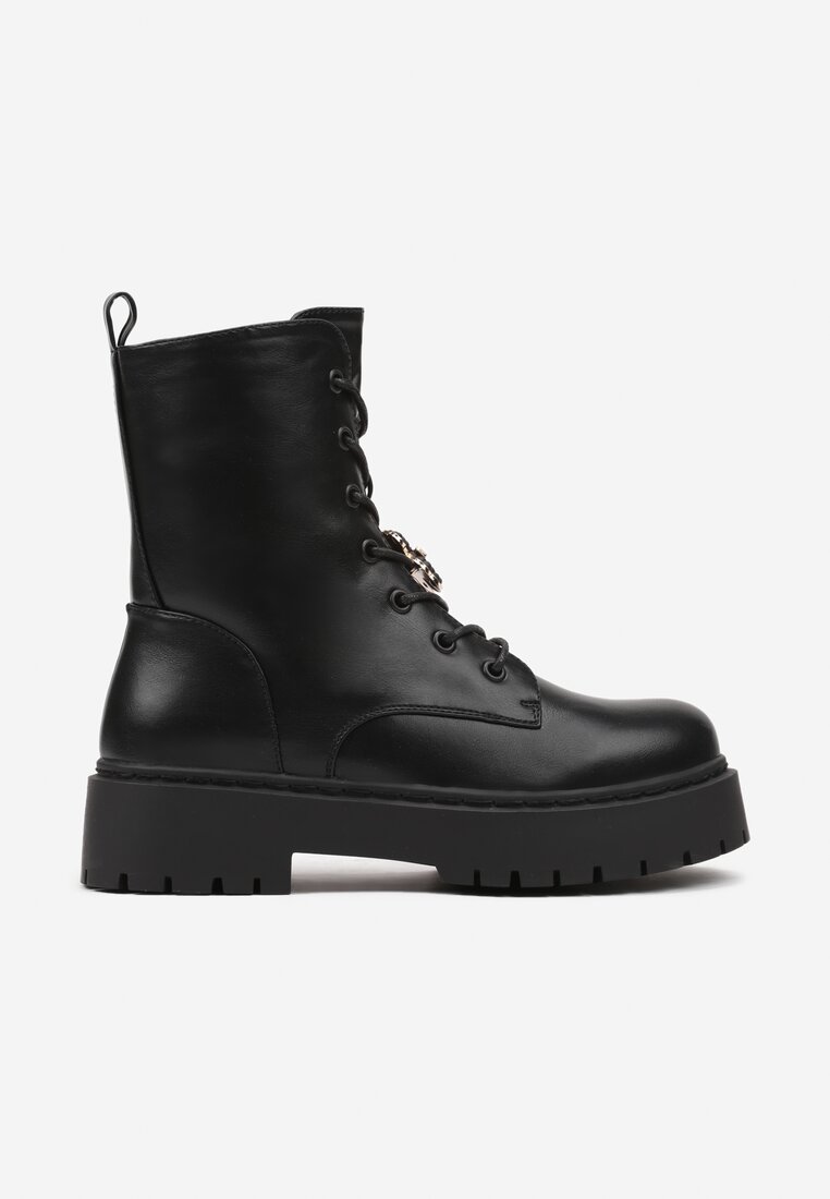 Botine Zinarose Negre