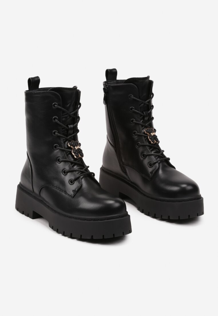 Botine Zinarose Negre