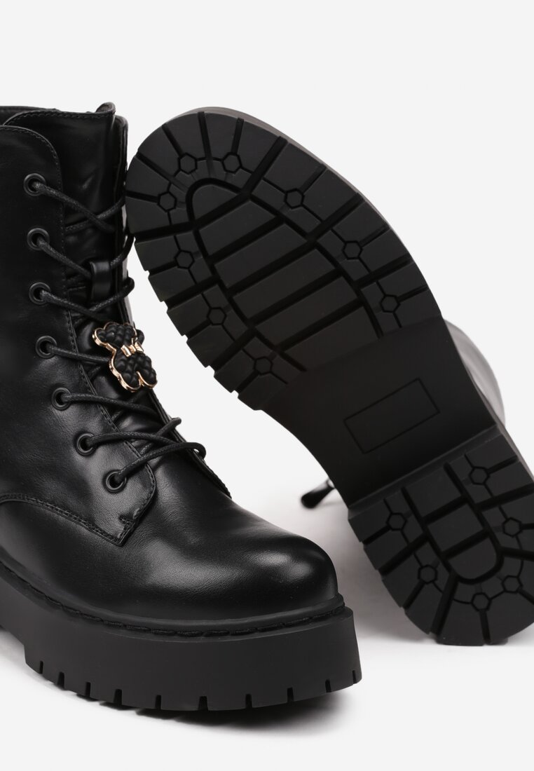 Botine Zinarose Negre
