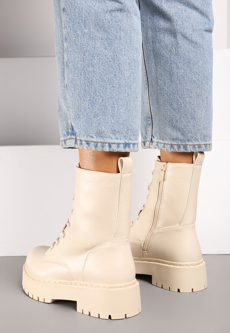 Botine Zinarose Bej