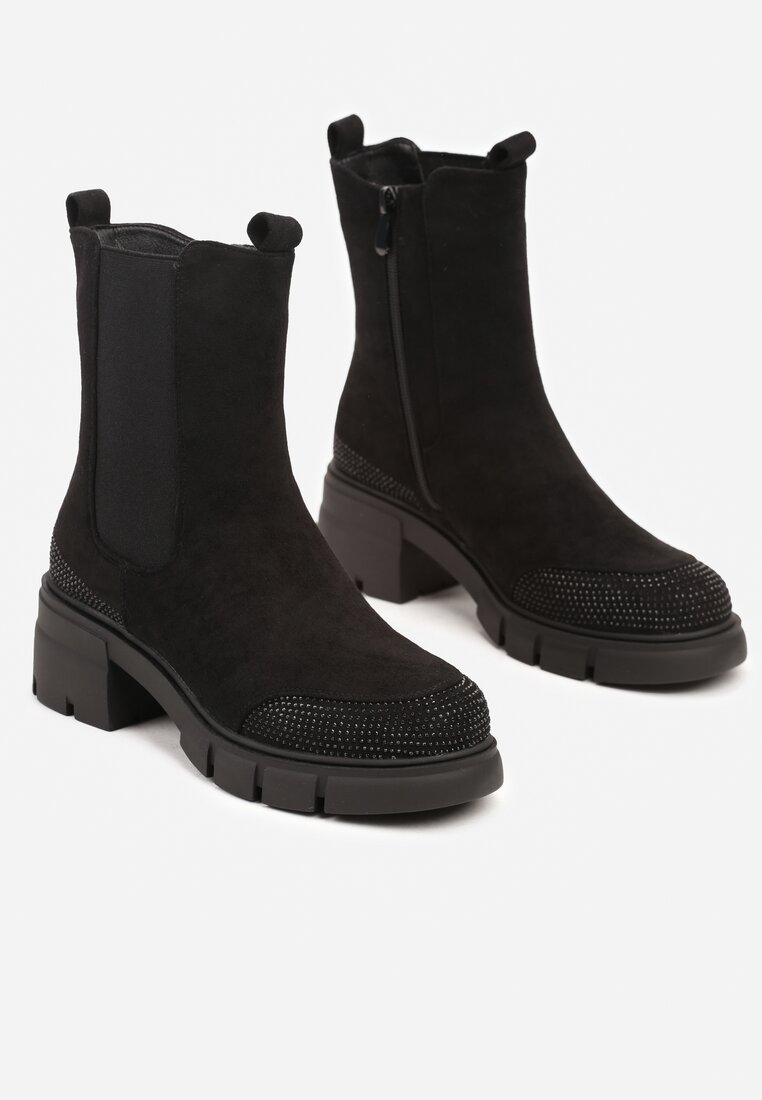 Botine Tatiara Negre