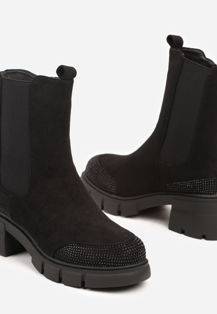 Botine Tatiara Negre