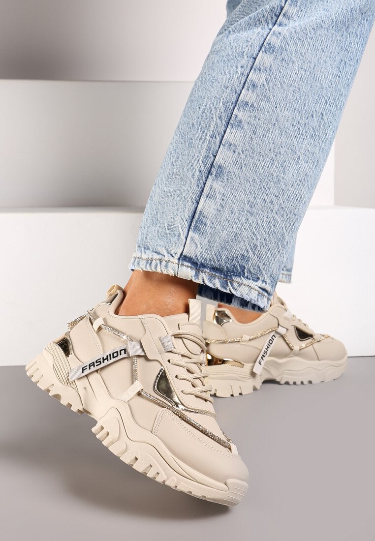 Sneakers Zinura Bej