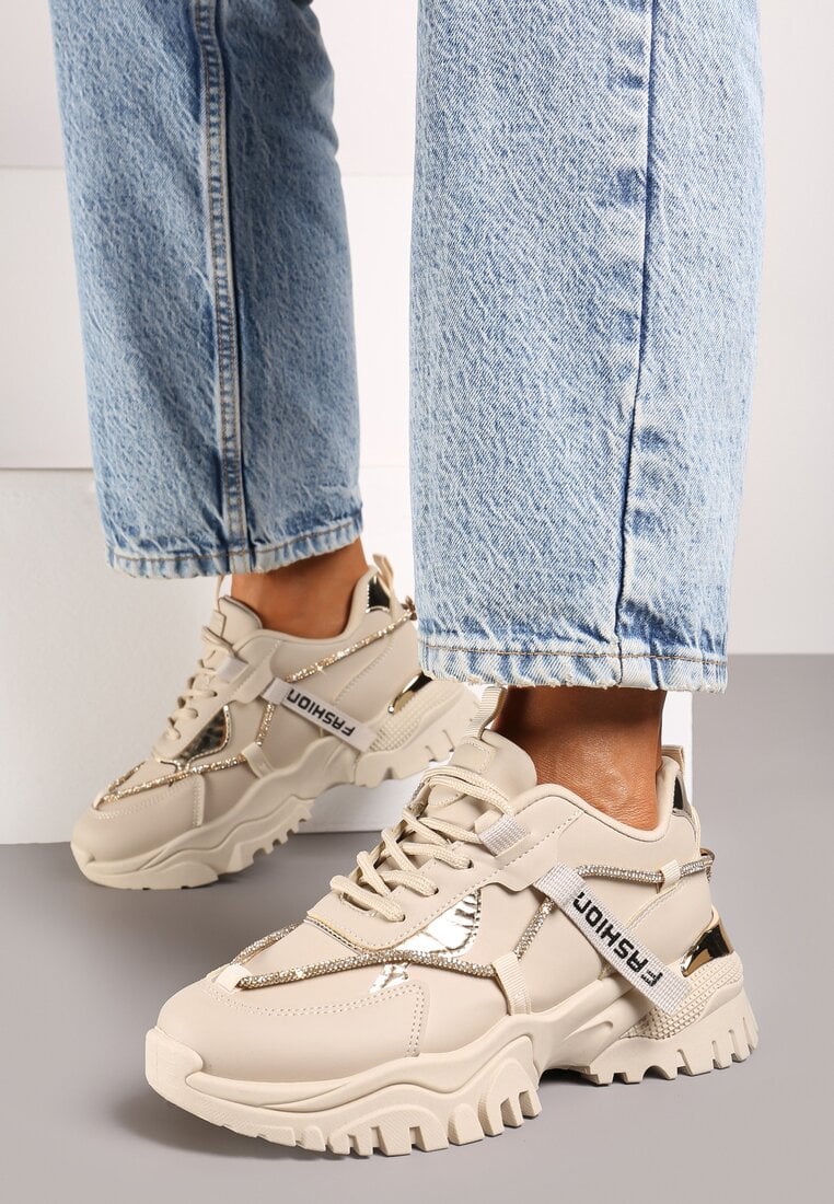 Sneakers Zinura Bej