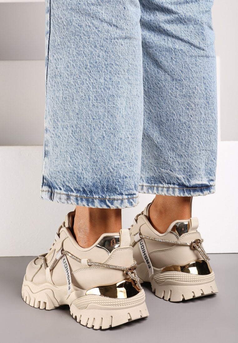 Sneakers Zinura Bej