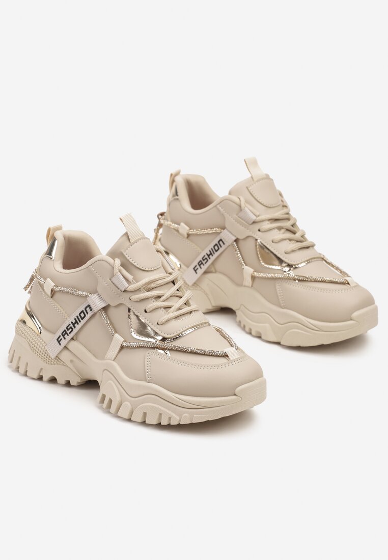 Sneakers Zinura Bej