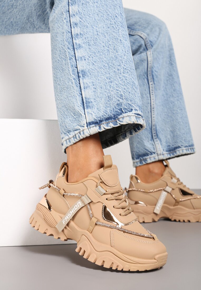 Sneakers Zinura Bej