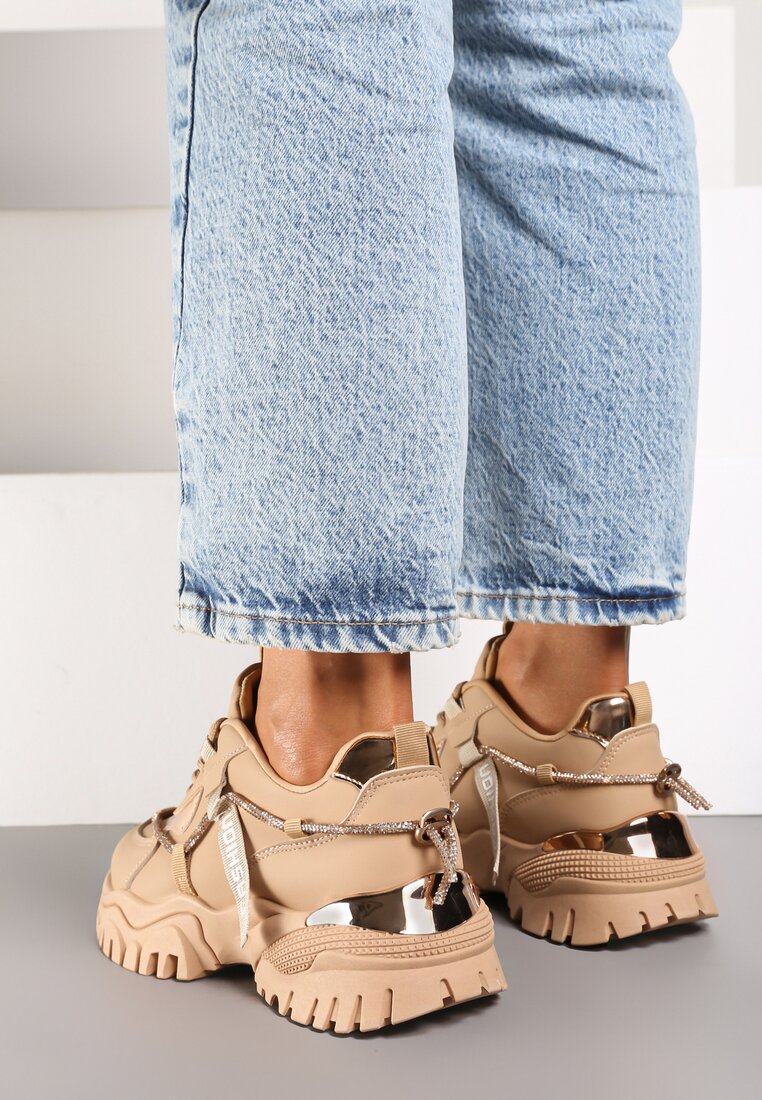 Sneakers Zinura Bej
