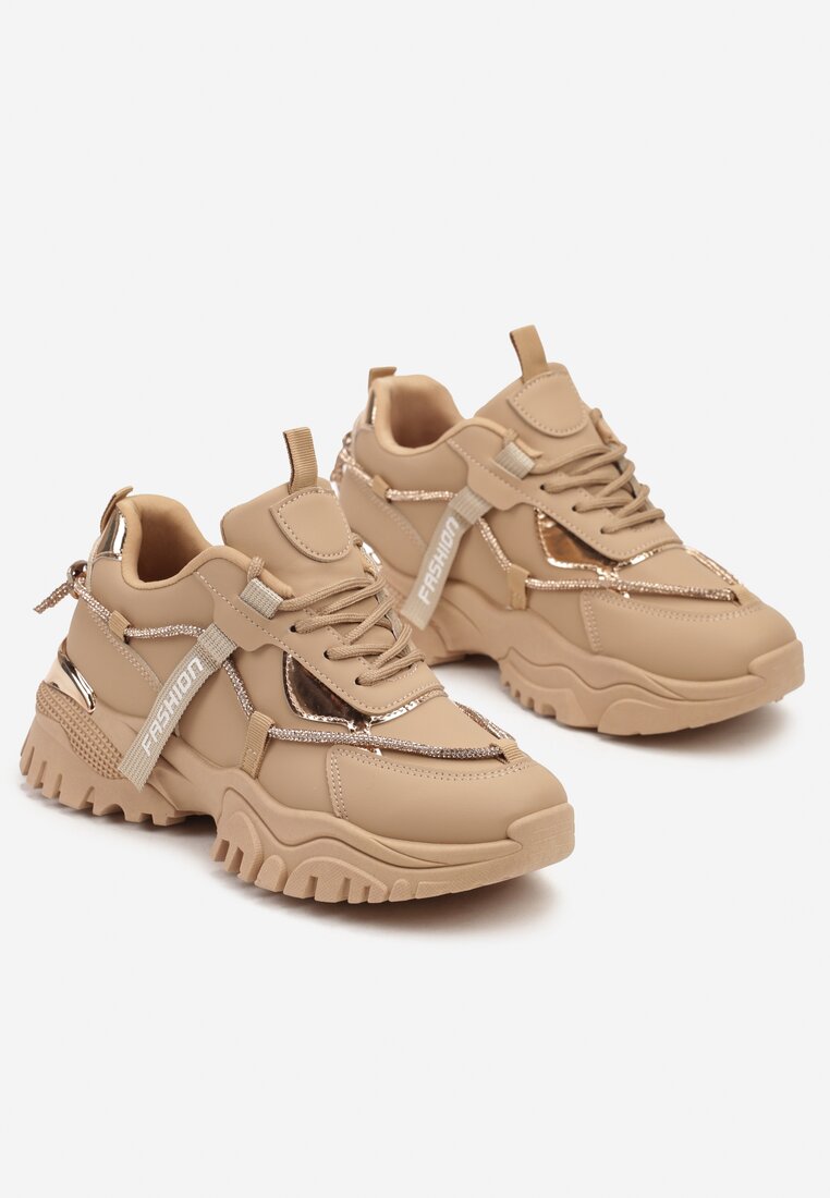 Sneakers Zinura Bej