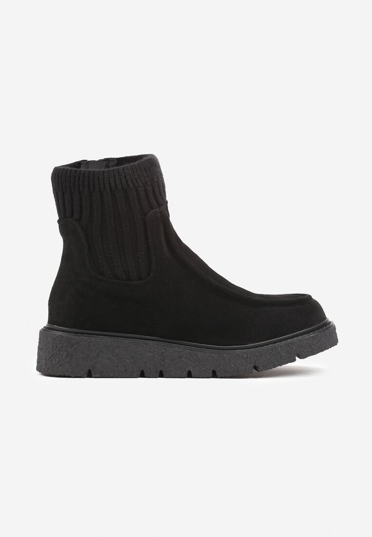 Botine Manzina Negre