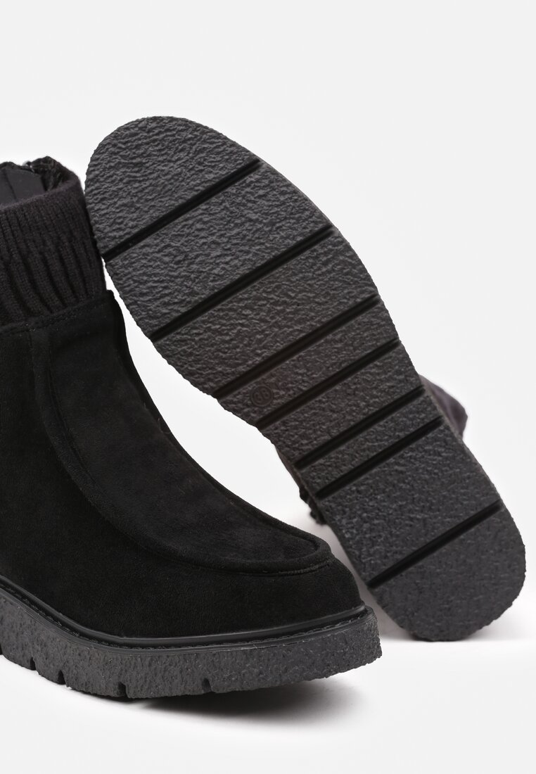 Botine Manzina Negre