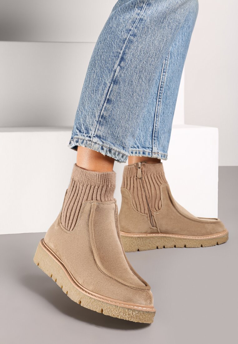Botine Manzina Bej