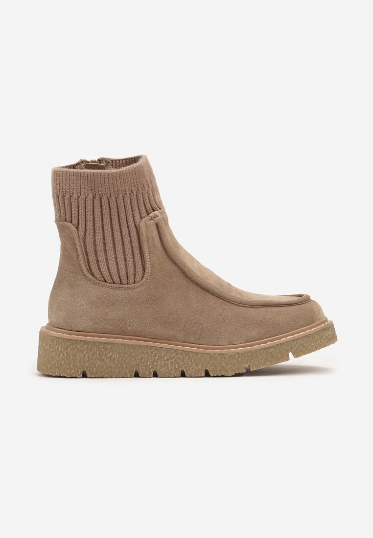 Botine Manzina Bej