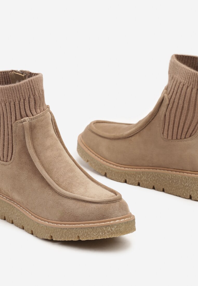Botine Manzina Bej