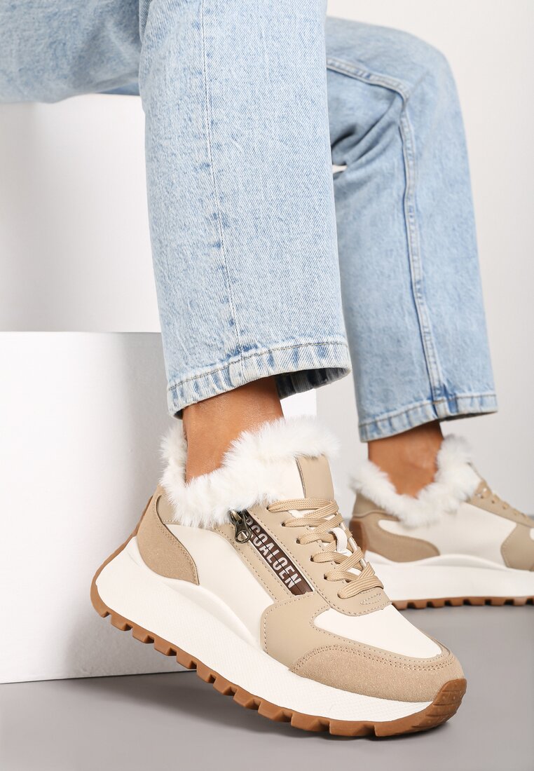 Sneakers Vazina Bej