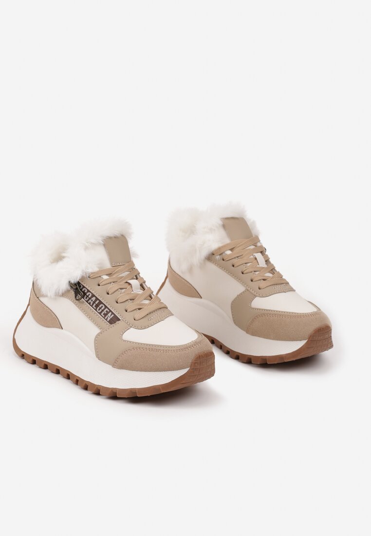Sneakers Vazina Bej