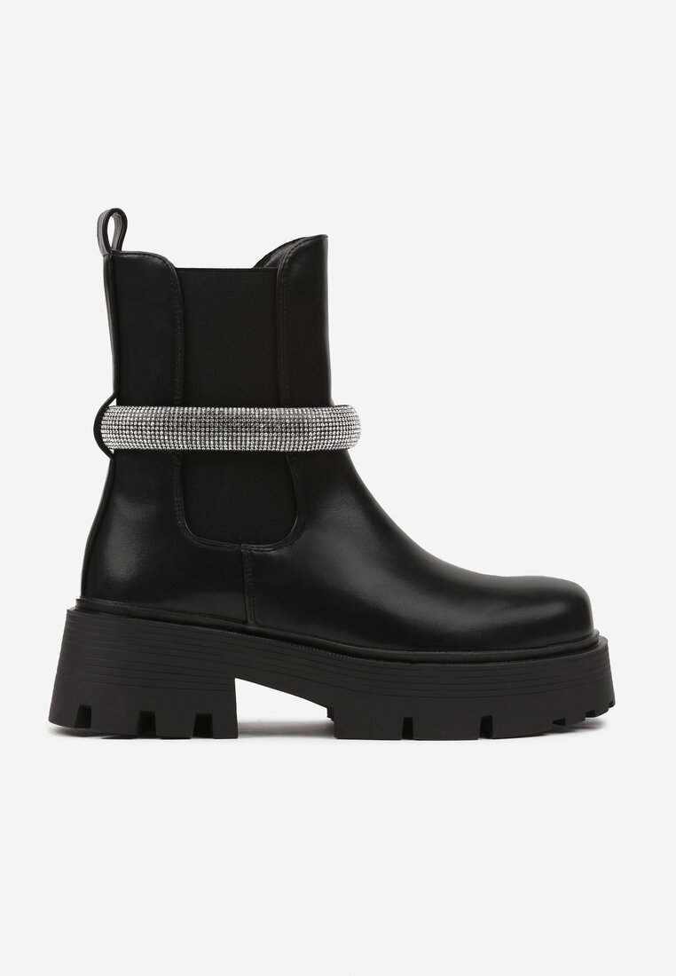 Botine Zinlera Negre